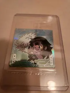 【シークレット】HUNTER×HUNTER ウエハース SEC キルア&アルカ