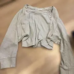 GU カーディガン　キャミソール　セット