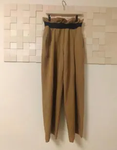 アドーア　ハイウエストパンツ38