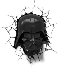 ★未使用★STAR WARS スターウォーズ ダースベイダー 3D デコライトのサムネイル