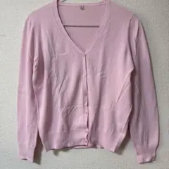【新品未使用】春用カーディガン UNIQLO 制服 Mサイズ