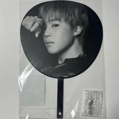ジミン うちわ BTS WORLD TOUR ARIRANG JIMIN ジミン うちわ - メルカリ