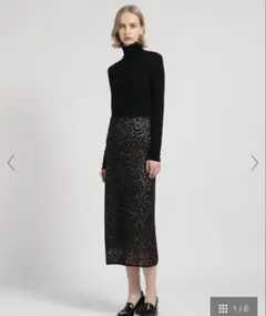 theory ロングスカート
