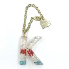 サマンサタバサ バッグチャーム キーホルダー ゴールドチェーンのサムネイル