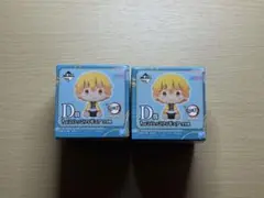 鬼滅の刃 一番くじ 雷の兄弟 D賞 ちょこのっこフィギュア 我妻善逸