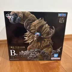 一番くじ　ワンピース　悪魔を宿す者達　魂豪示像　B賞　チョッパー