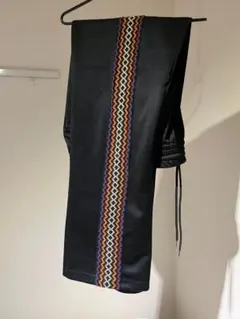 【美品】Toironier サイドライントラックパンツ2 ブラック Fのサムネイル