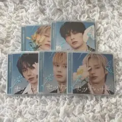 TXT【セツナハナビ】ソロジャケ 5形態セット