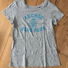 BLUE BLUE 半袖 Tシャツ グレー Mサイズのサムネイル
