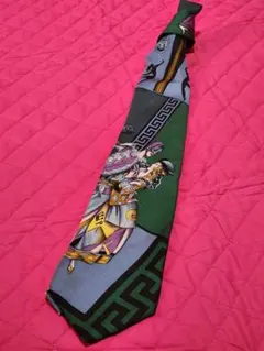 レトロ、GIANNI VERSACE シルク ネクタイ