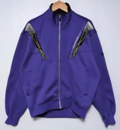 VINTAGE asics ゴールドタイガー 日本製 ジャージ JASPO M③のサムネイル