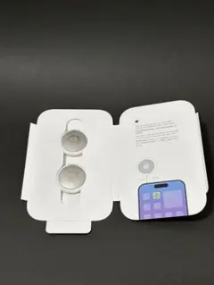 エアタグ 新品未使用 2個セット Apple AirTag MX542ZP/A