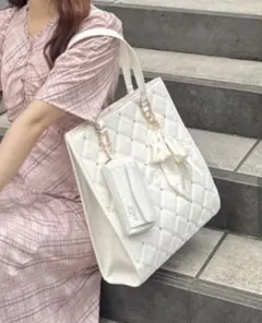 NICE CLAUP新品タグ付 定価9350円 LouLoumei 推し活バッグ