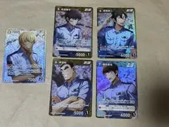 名探偵コナン　コナンカード　警察学校組