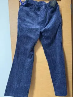 【未使用】メンズ　コーデュロイダークネイビー パンツ 82