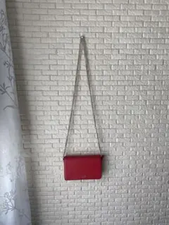 katespadeNEWYORK チェーンウォレット　美品