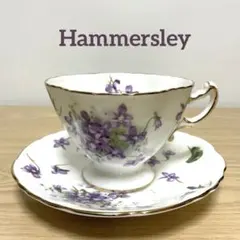 ハマースレイ　バイオレット　スープカップ　③ 56c5b1099df21f21faaca1cf09bf51