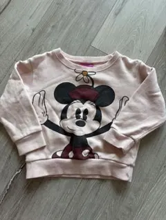 Disney ミッキーマウス トレーナー 90