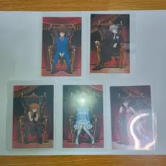 All OF EVANGELION　入場特典　全5種