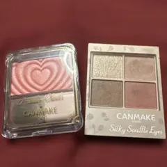 キャンメイク パウダーチークスP06 シルキースフレアイズ（マットタイプ）M02