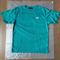バックプリントTシャツ　緑