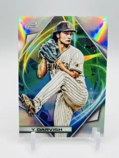 2022 Topps Cosmic リフラクター ダルビッシュ有 CHROME