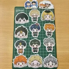 ハイキュー ステッカー シール 14枚セット