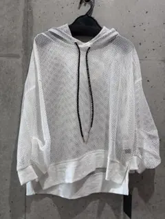 スコットクラブ　シアーパーカー　ホワイト