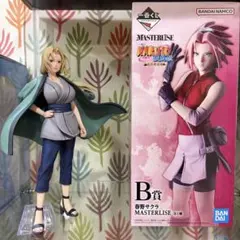 一番くじ NARUTO 綱手 MASTERLISE C賞 フィギュア - メルカリ