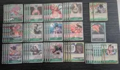 ワンピースカード 緑ゾロデッキ