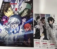 文豪ストレイドッグス DEAD APPLE ポスター