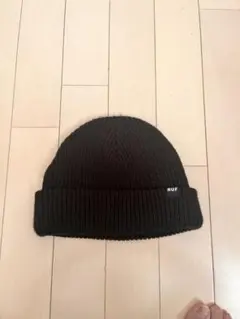 HUF ブラック ニット帽