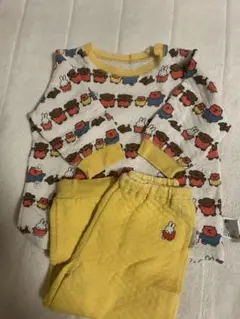 ベビーパジャマ　ミッフィー90cm