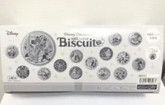 ディズニー　刺繍 缶バッジ付き ビスケットvol2 1箱(12個入り)