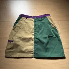 Columbia コロンビア カラーブロック スカート L