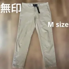 無印良品 メンズパンツ M サイズ キャメルのサムネイル