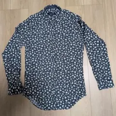 ZARA MAN 花柄長袖シャツ
