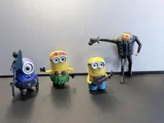 ミニオン フィギュア 3体セットとおまけ付き
