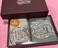 ロロマクラシック 10周年キット　巾着 缶ケース ステッカー 新品未使用