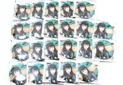 鬼滅の刃 鬼滅の奏宴 グリッター缶バッジ 時透無一郎 22個セット