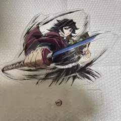 鬼滅の刃 冨岡義勇 ウェブショップくじ A賞 ビッグアクリルスタンド