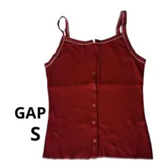 GAP キャミソール 赤 S