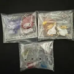 サンリオキャラクターズ なかよしドロップチャームガチャガチャ　セミコンプ