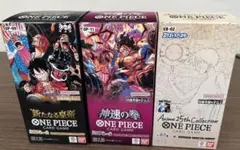 ONE PIECE カードゲーム 3ボックスセット