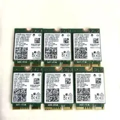 中古動作品Wireless 無線LANカード 9560NGW 6枚同梱