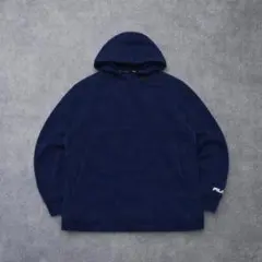 か*ぱ様 FILA SPORT シンプル パーカー プルオーバー ダークネイビーのサムネイル