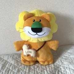 たべっ子どうぶつ THE MOVIE ビスケットポシェット付きらいおんくんBIG