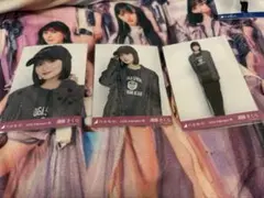 乃木坂46 生写真 オーバージャケット＋キャップ 遠藤さくら コンプ