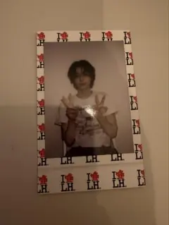 イハン　boynextdoor home チェキ　インスタントフォト