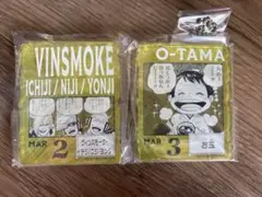 【2個セット】アクリルブロックチャーム ワンピース ベースショップ